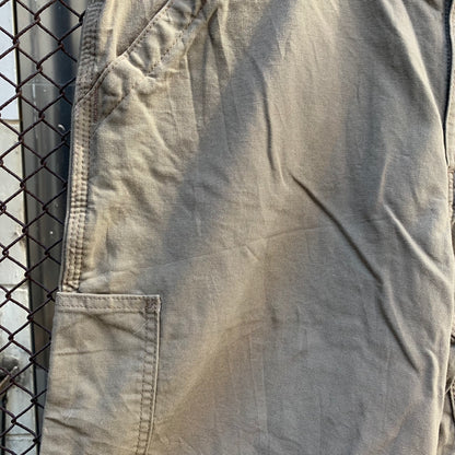 Carhartt Brown Carpenter Shorts