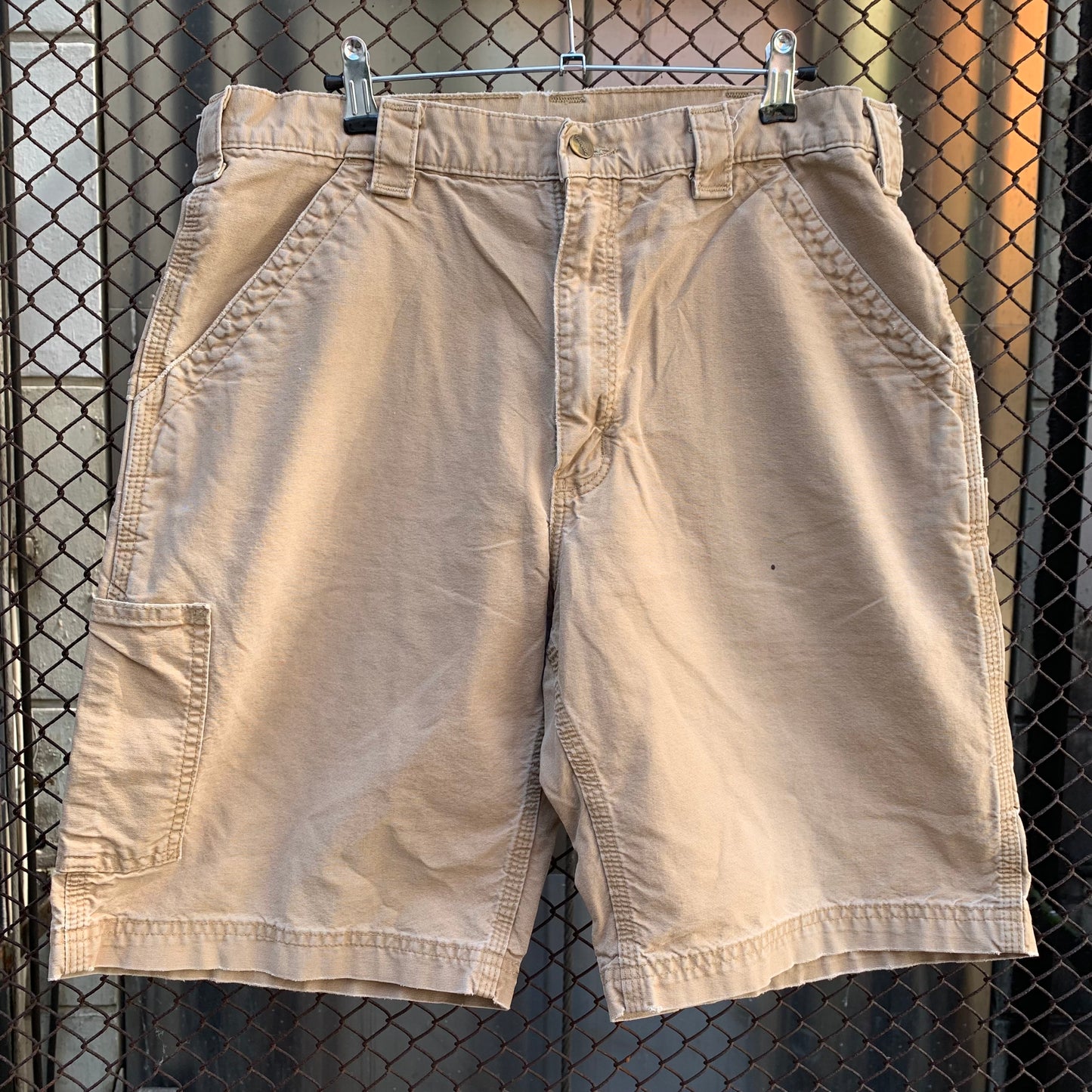 Carhartt Side Pocket Brown Shorts