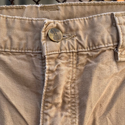 Carhartt Side Pocket Brown Shorts