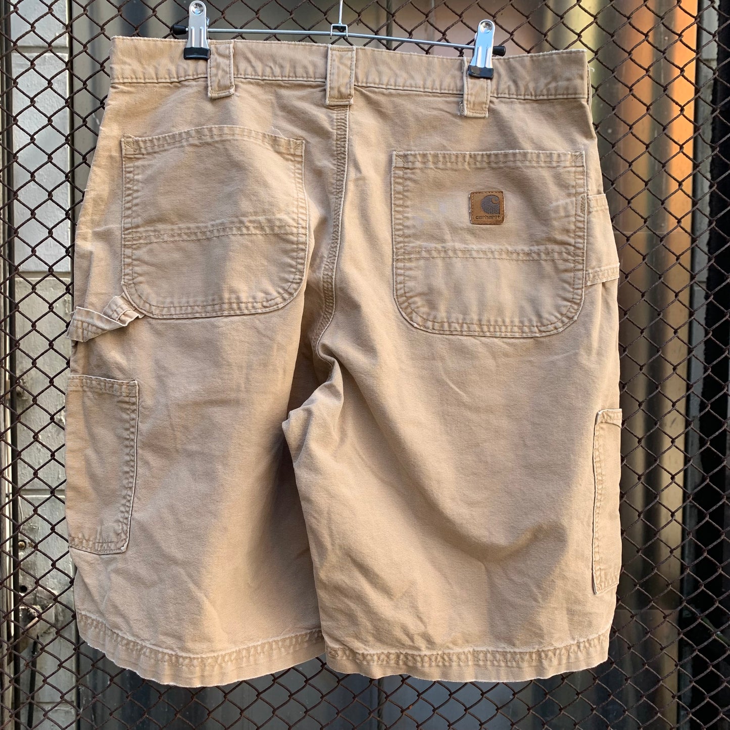 Carhartt Side Pocket Brown Shorts