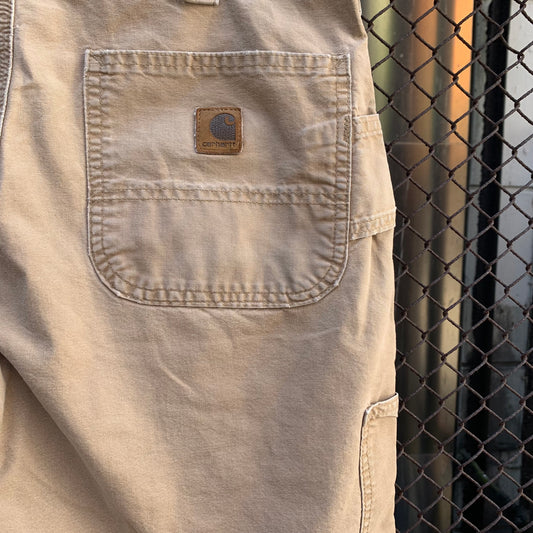 Carhartt Side Pocket Brown Shorts