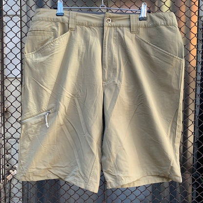 Patagonia Beige Hiking Shorts