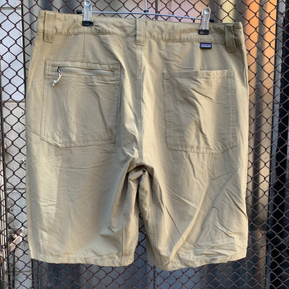 Patagonia Beige Hiking Shorts