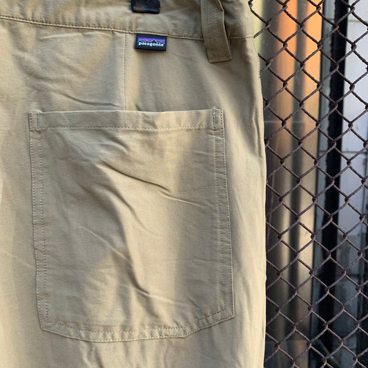 Patagonia Beige Hiking Shorts