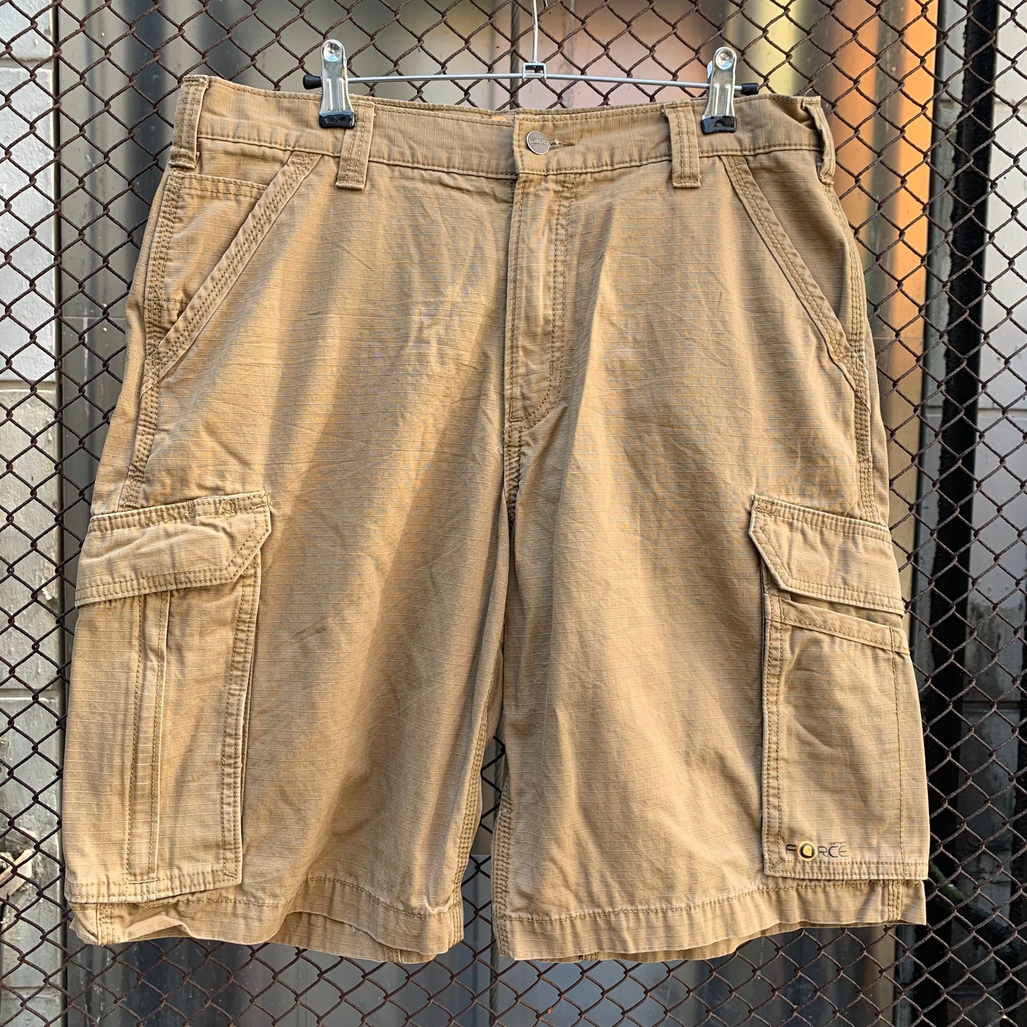 Carhartt Cargo Brown Shorts