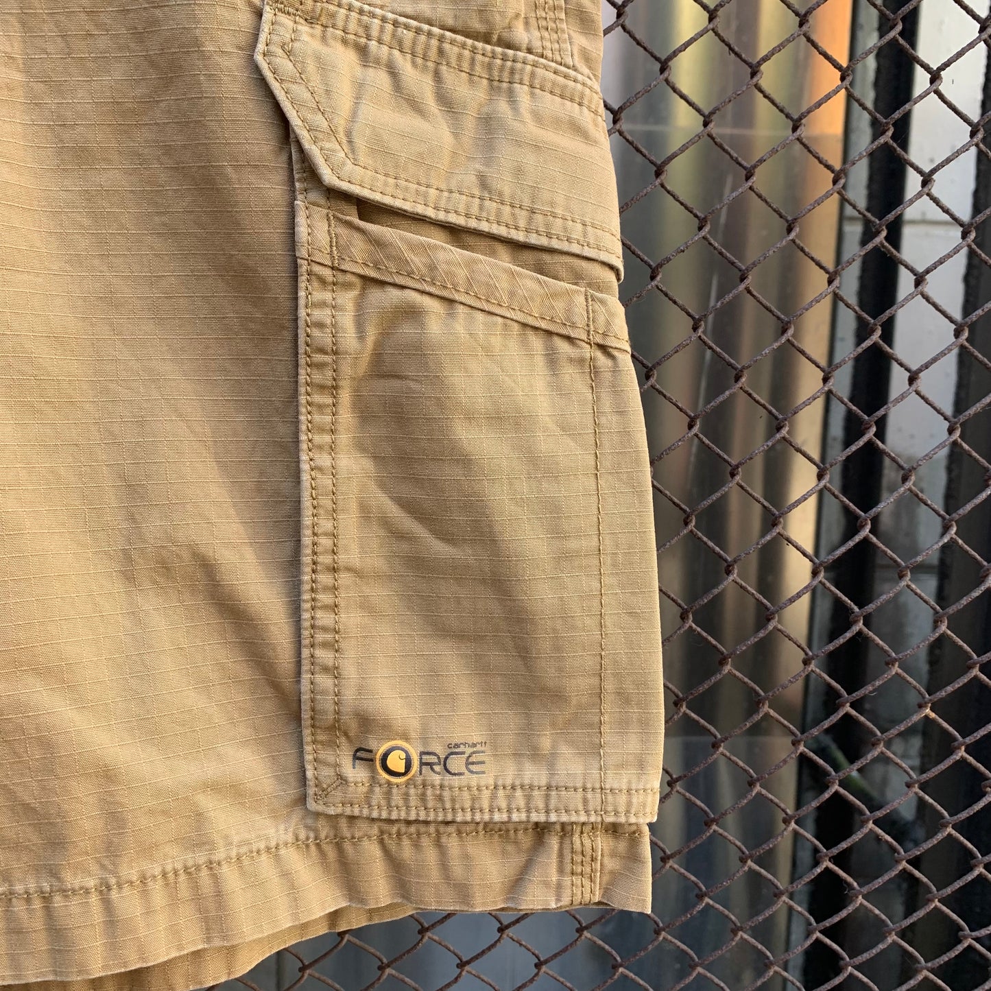 Carhartt Cargo Brown Shorts