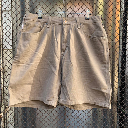 Carhartt Side Pockets Brown Shorts