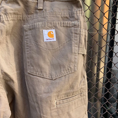 Carhartt Side Pockets Brown Shorts