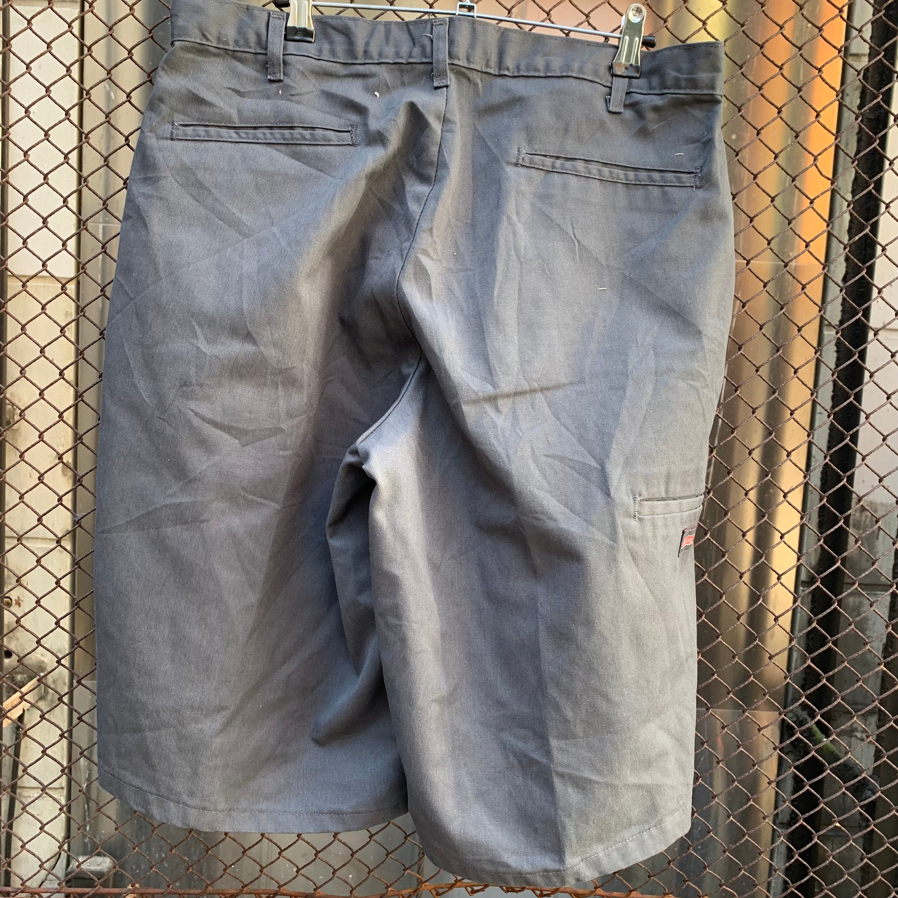 Dickies hot sale grey shorts