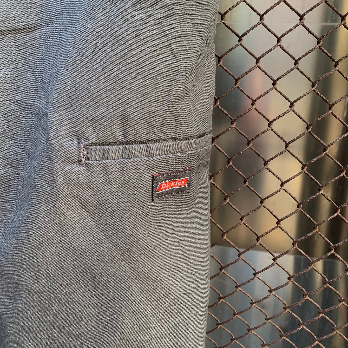 Dickies Side Pocket Dark Grey Shorts