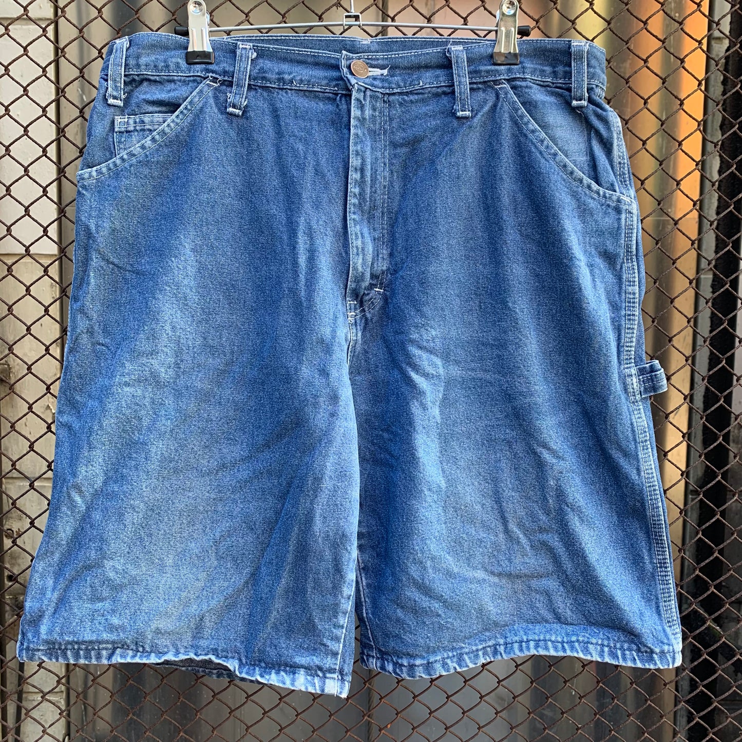 Denim Dickies Carpenter Shorts