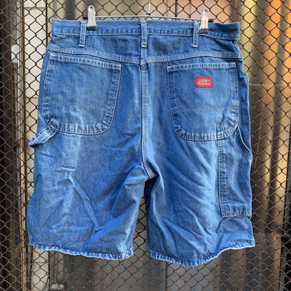 Denim Dickies Carpenter Shorts