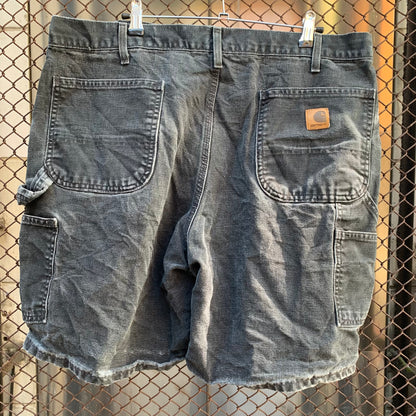 Carhartt Carpenter Dyed Black Shorts