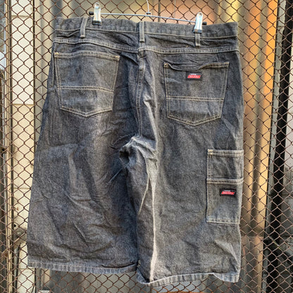 Dickies Side Pocket Black Shorts