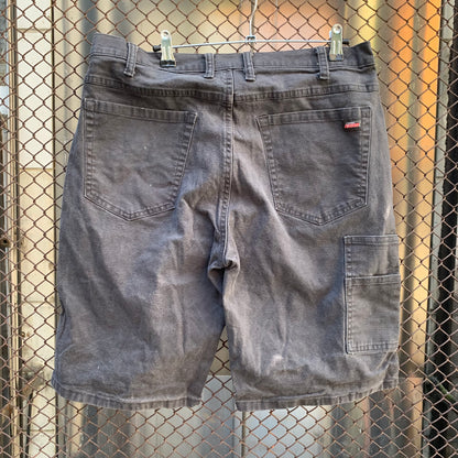 Dickies Side Pocket Black Shorts