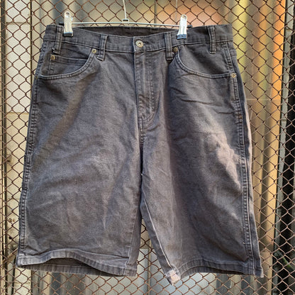 Dickies Side Pocket Black Shorts