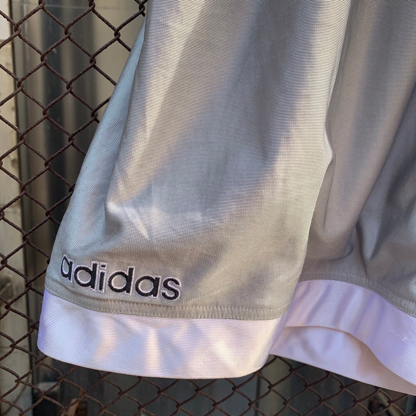 Adidas Basketball Grey Shorts