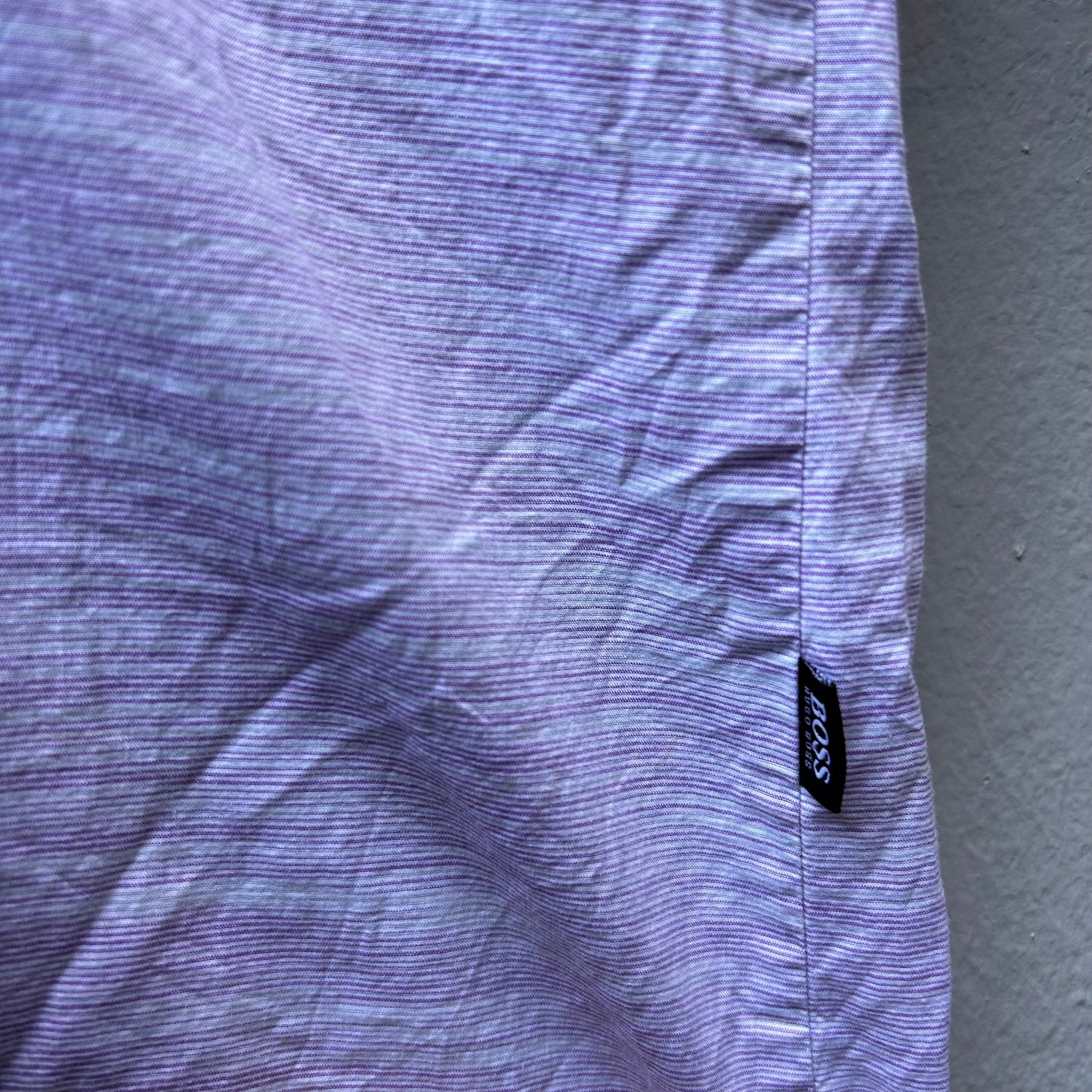 Boss Mauve Shirt