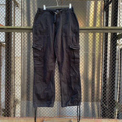 Black Cargo Pants