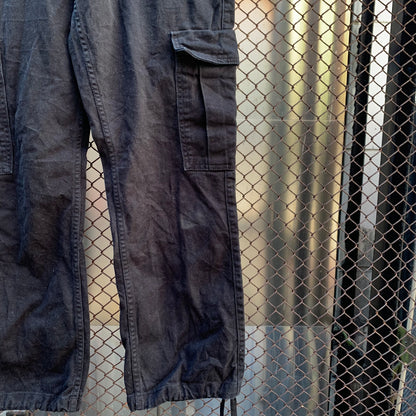 Black Cargo Pants