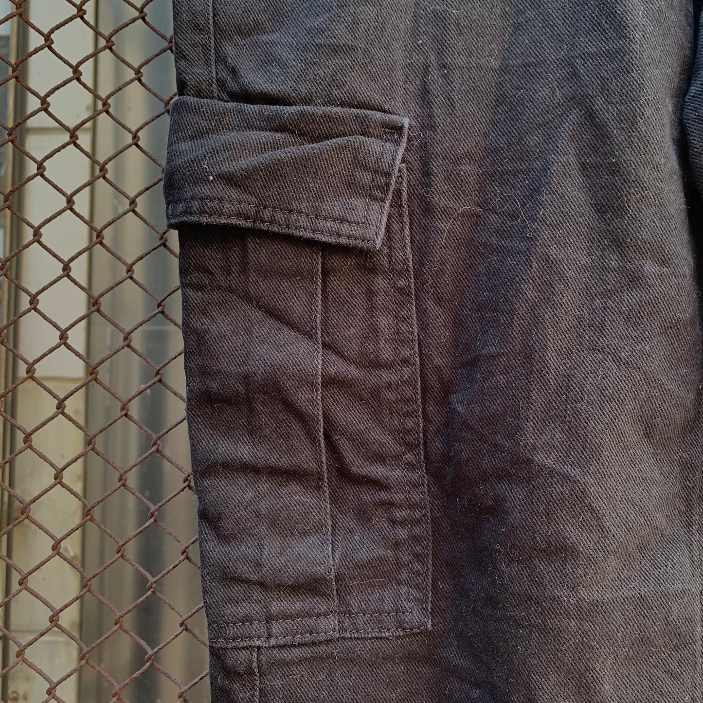 Black Cargo Pants