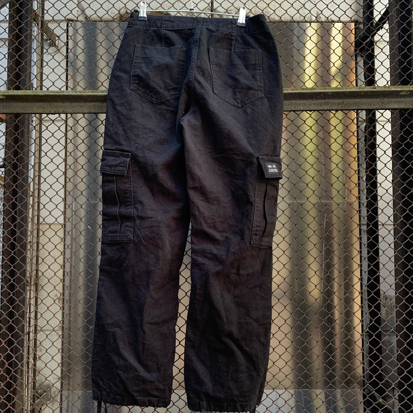 Black Cargo Pants