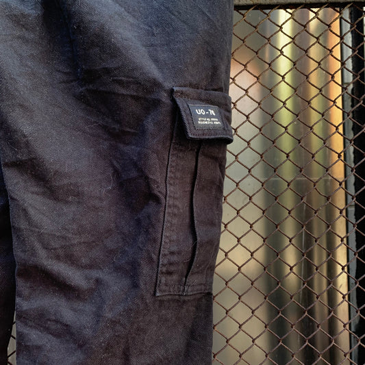 Black Cargo Pants