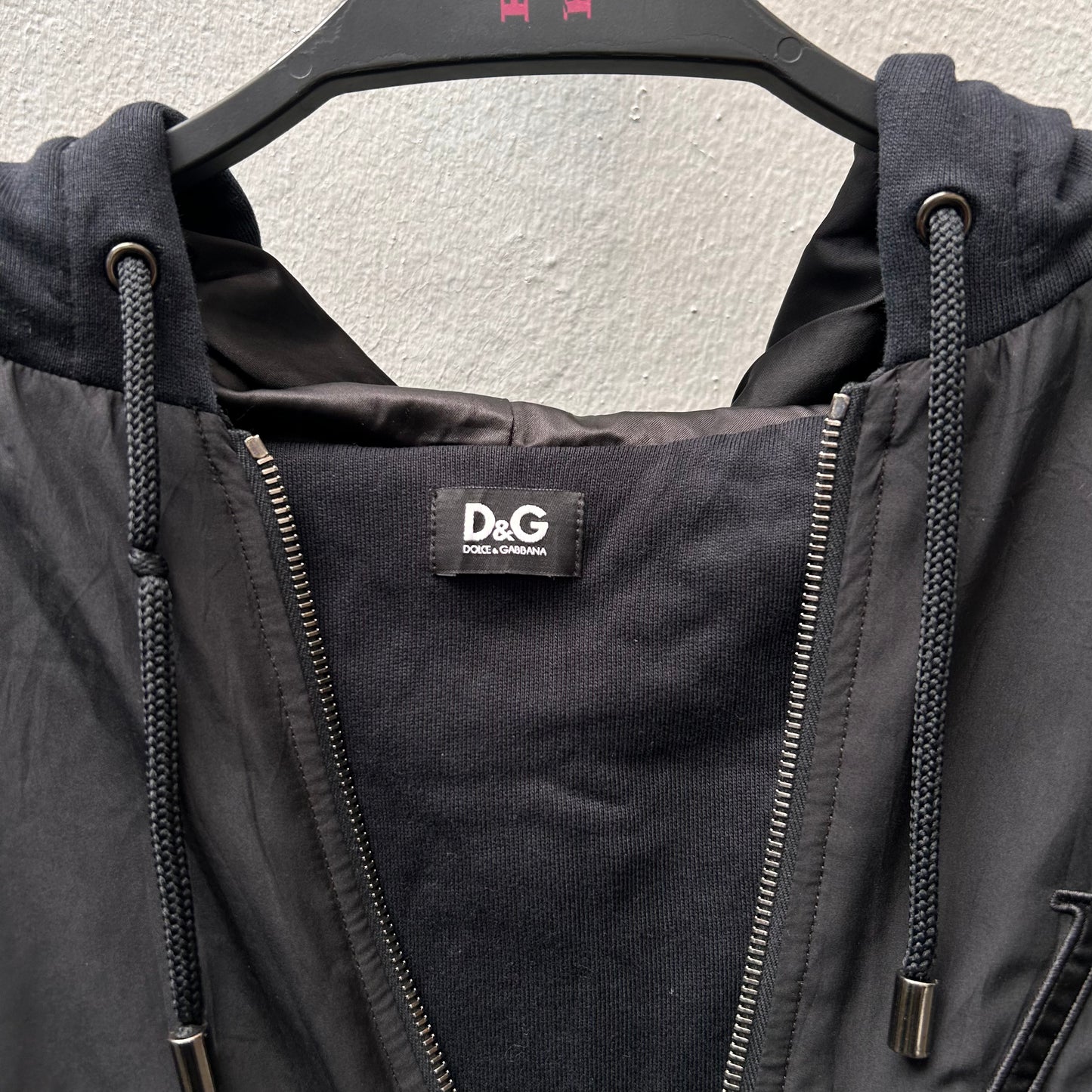 Dolce Gabbana Zipped Hoodie