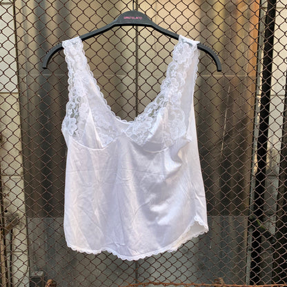 White Night Top with Lace