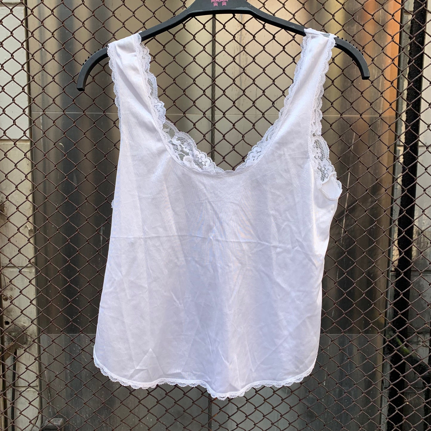 White Night Top with Lace