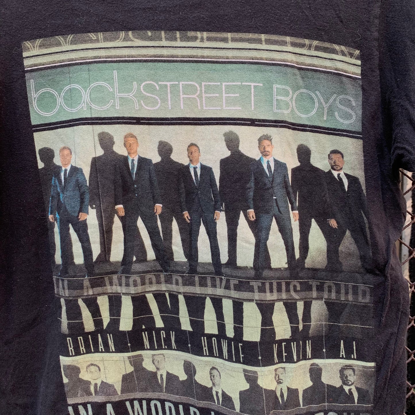 Back Street Boys Tee-Shirt