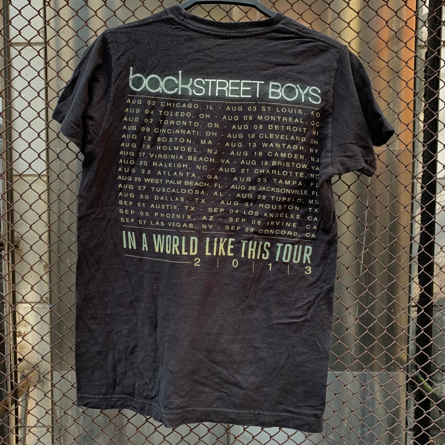 Back Street Boys Tee-Shirt