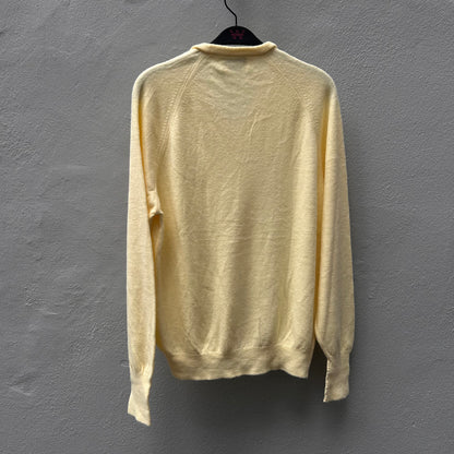 Yellow Christian Dior Sweater