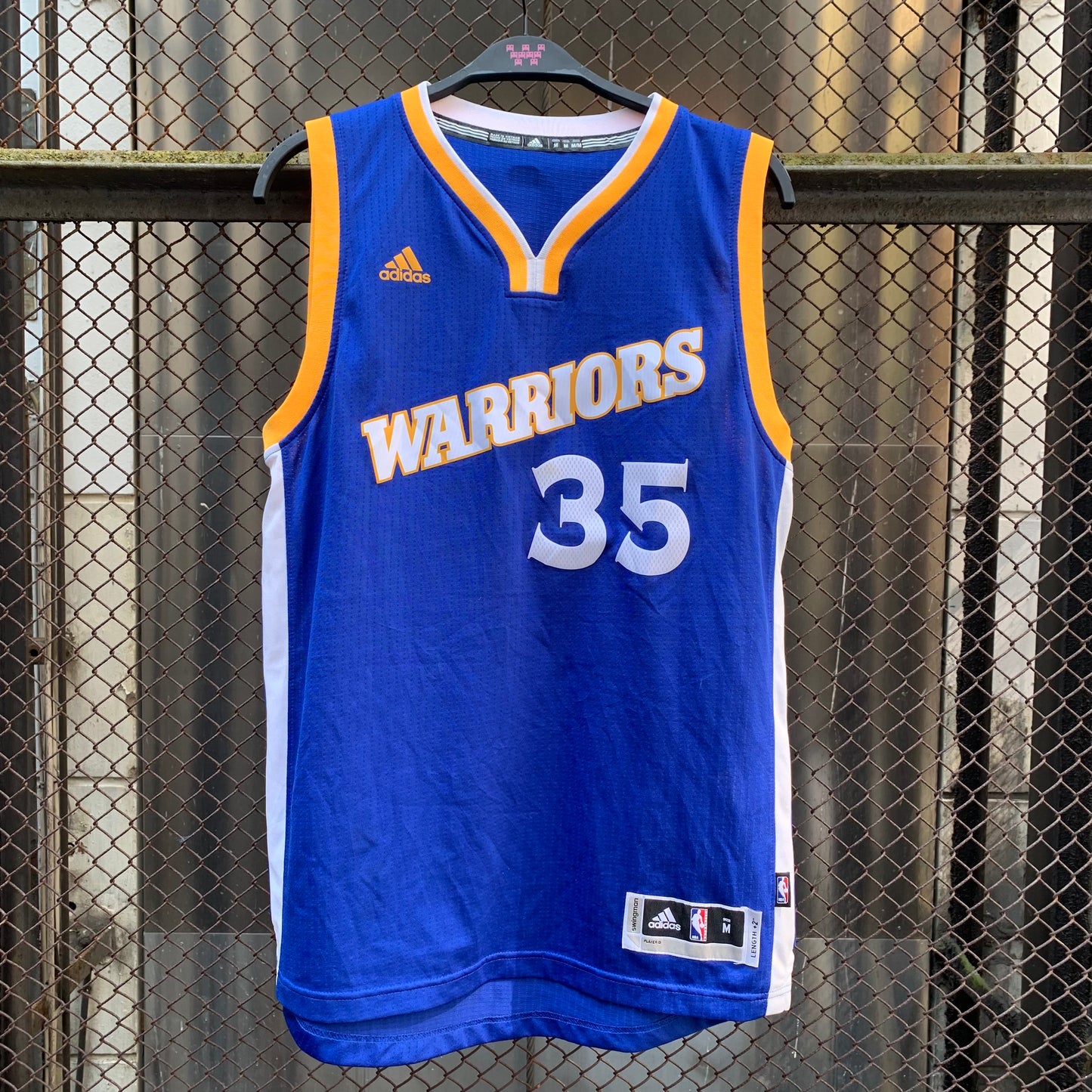 Golden States Warriors Jersey - Durant 35