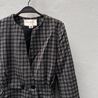 Christian Dior Pattern Blazer