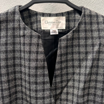 Christian Dior Pattern Blazer