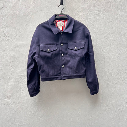 Navy Armani Jeans Jacket