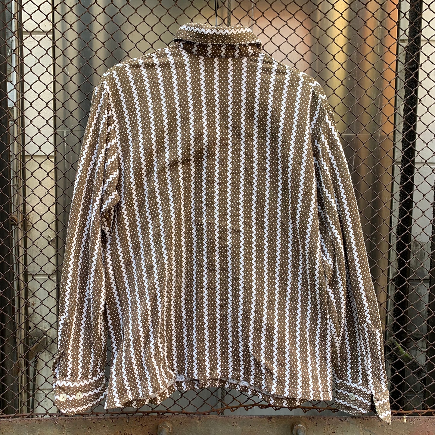 Stripes 70s Shirt