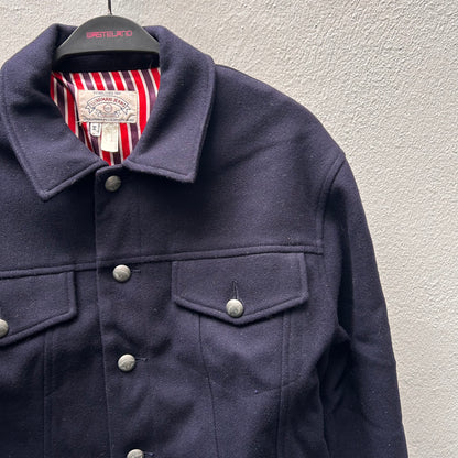 Navy Armani Jeans Jacket