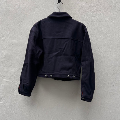 Navy Armani Jeans Jacket