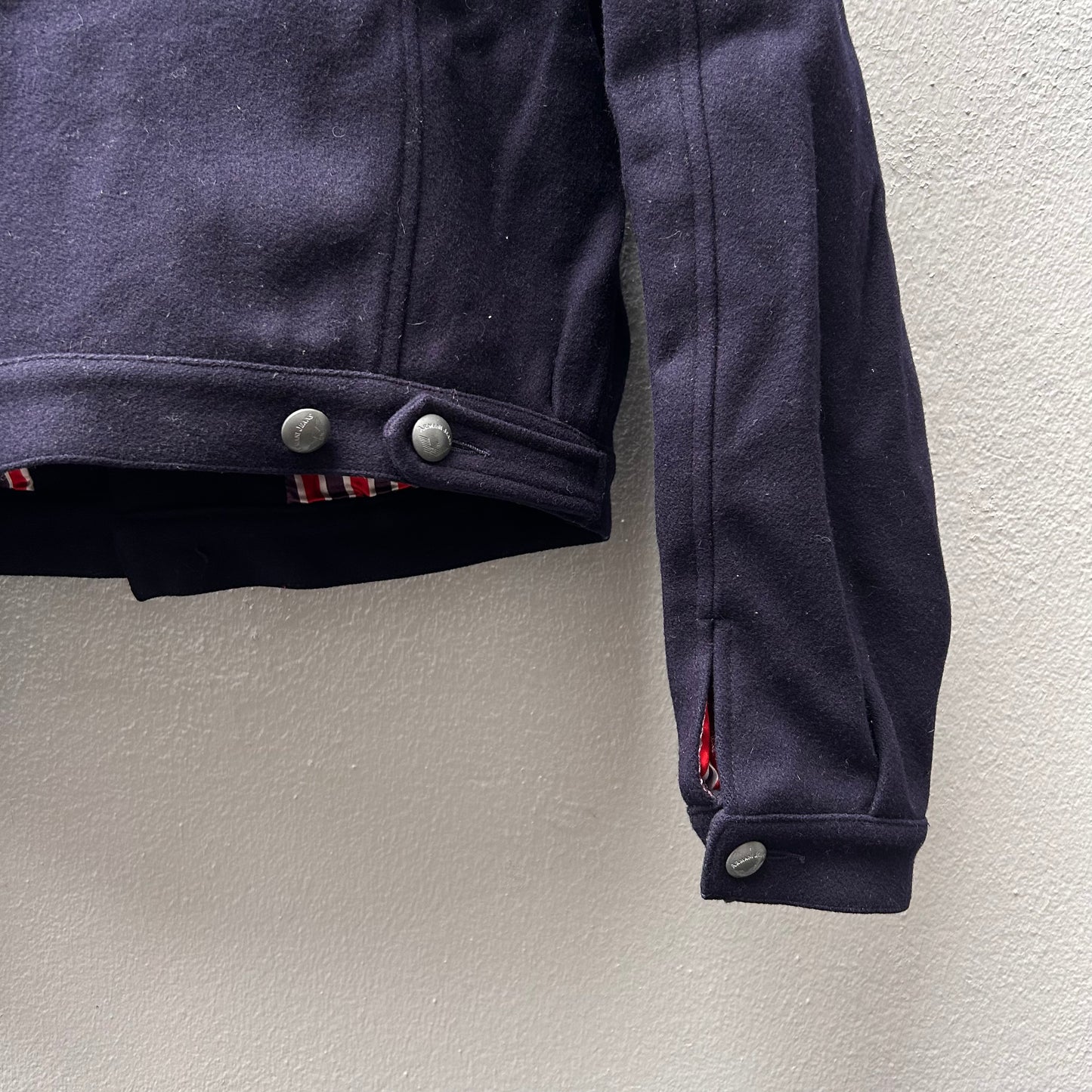 Navy Armani Jeans Jacket