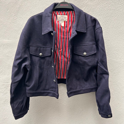 Navy Armani Jeans Jacket