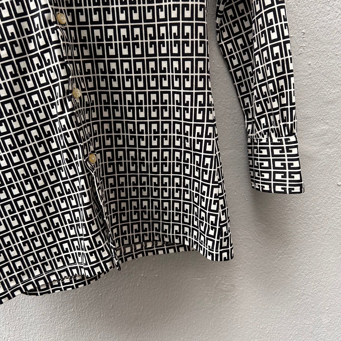 Givenchy Pattern Blouse