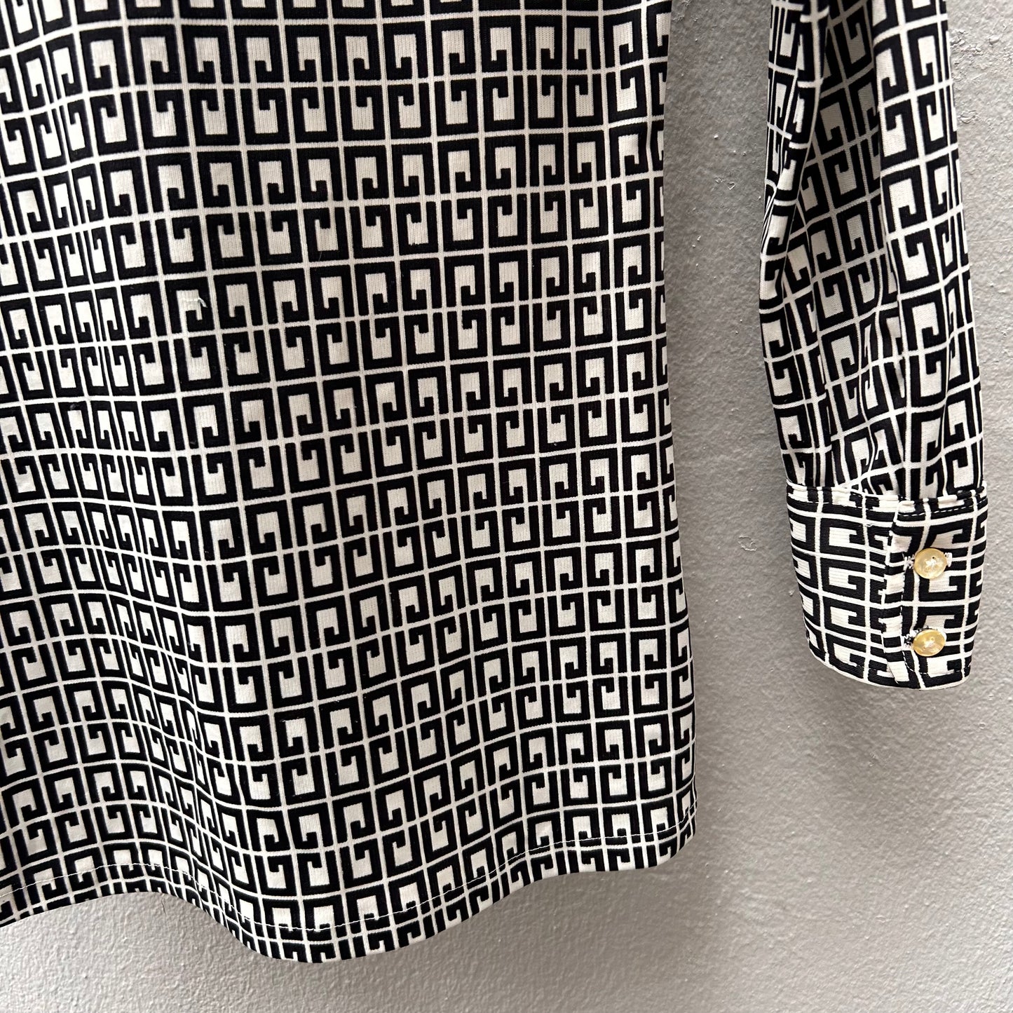 Givenchy Pattern Blouse