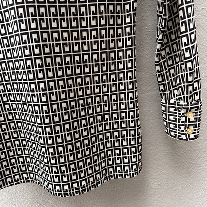 Givenchy Pattern Blouse