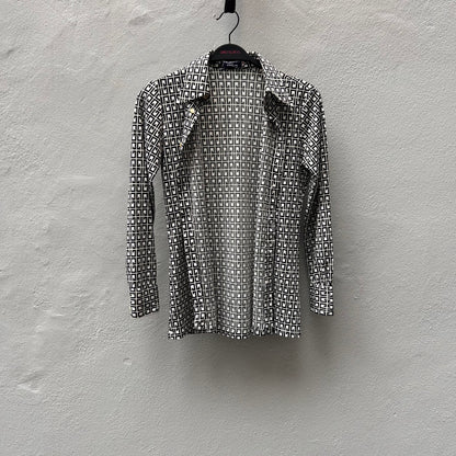 Givenchy Pattern Blouse