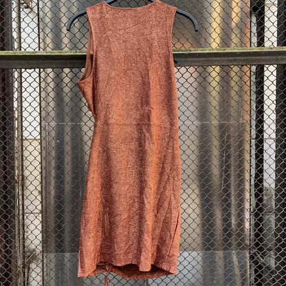 Brown Party Dress