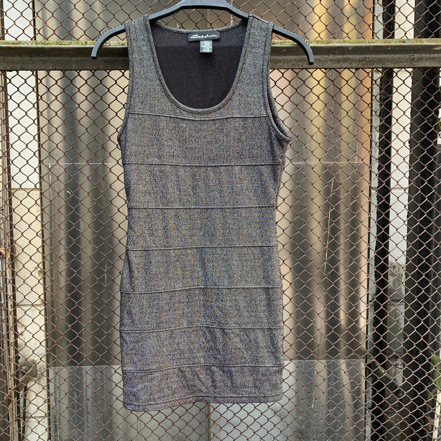 Grey Party Dress