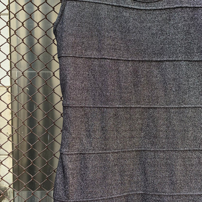 Grey Party Dress