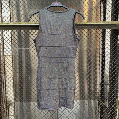 Grey Party Dress